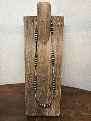Faux Navajo Pearls