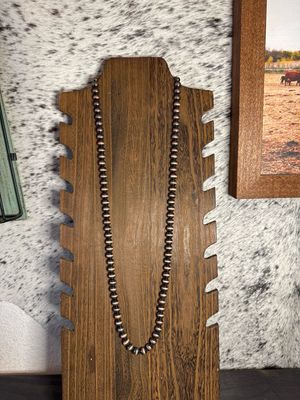8mm Faux Copper Navajo Pearls
