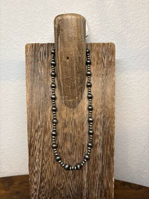 Faux Navajo Pearls