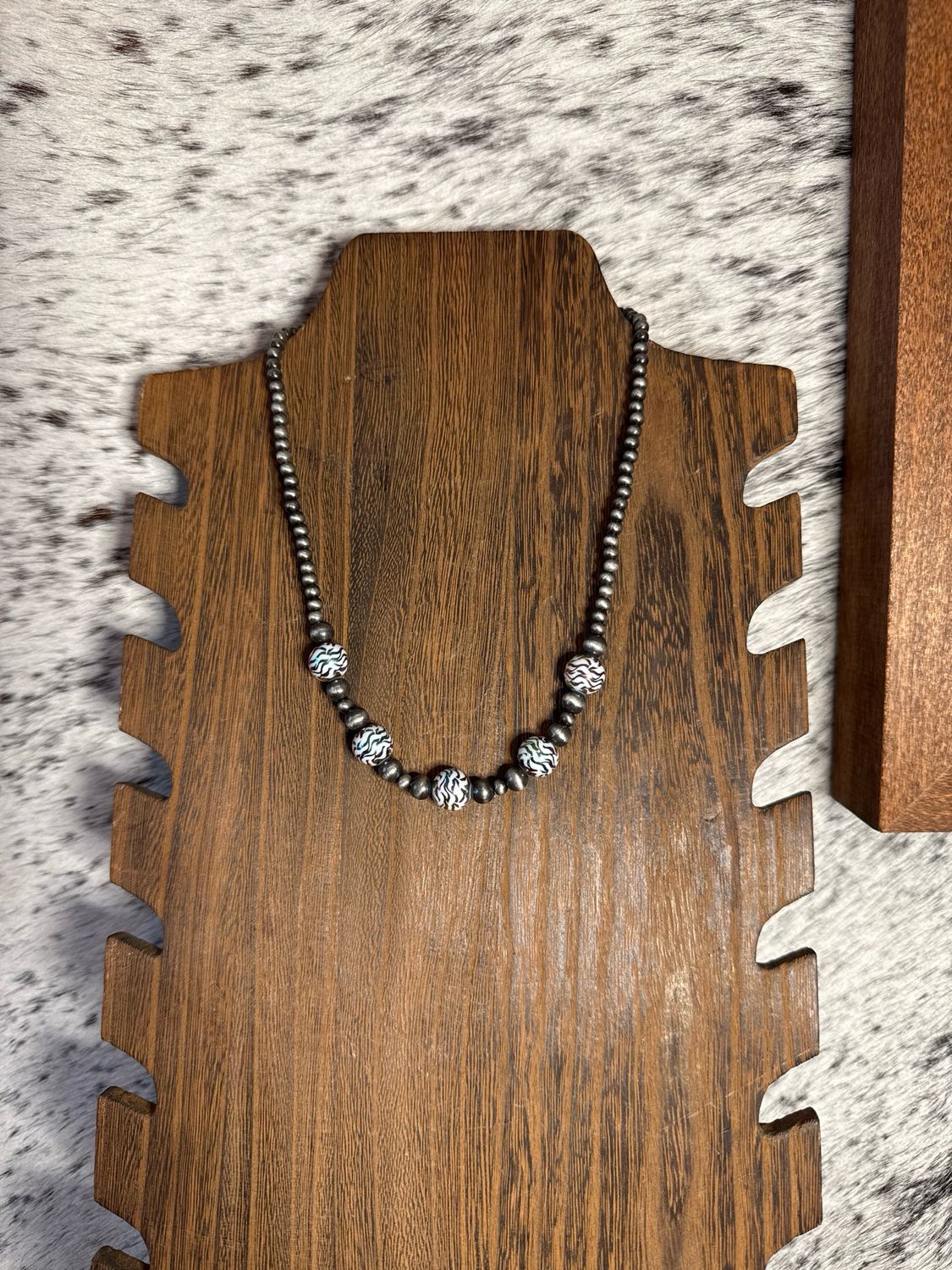Faux Navajo Pearls