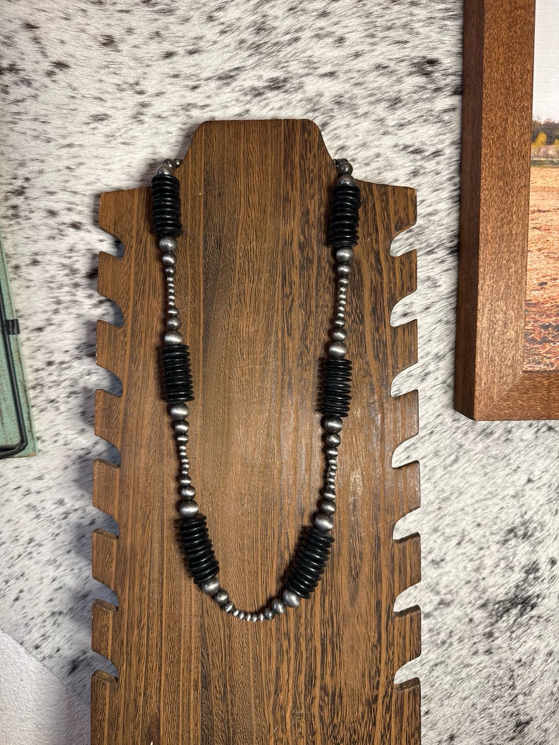 Faux Navajo Pearls