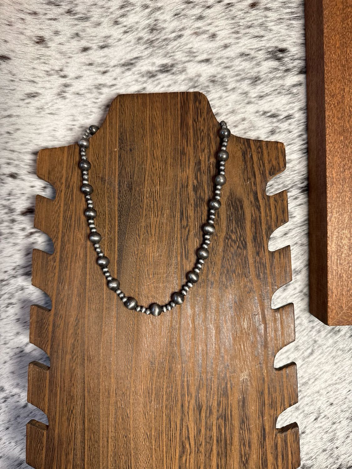 Faux Navajo Pearls