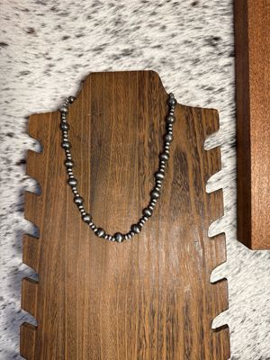 Faux Navajo Pearls