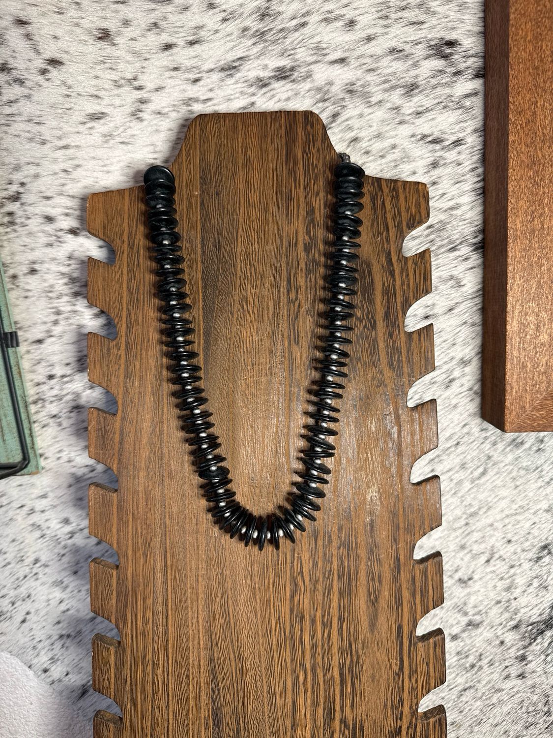 Faux Navajo Pearls
