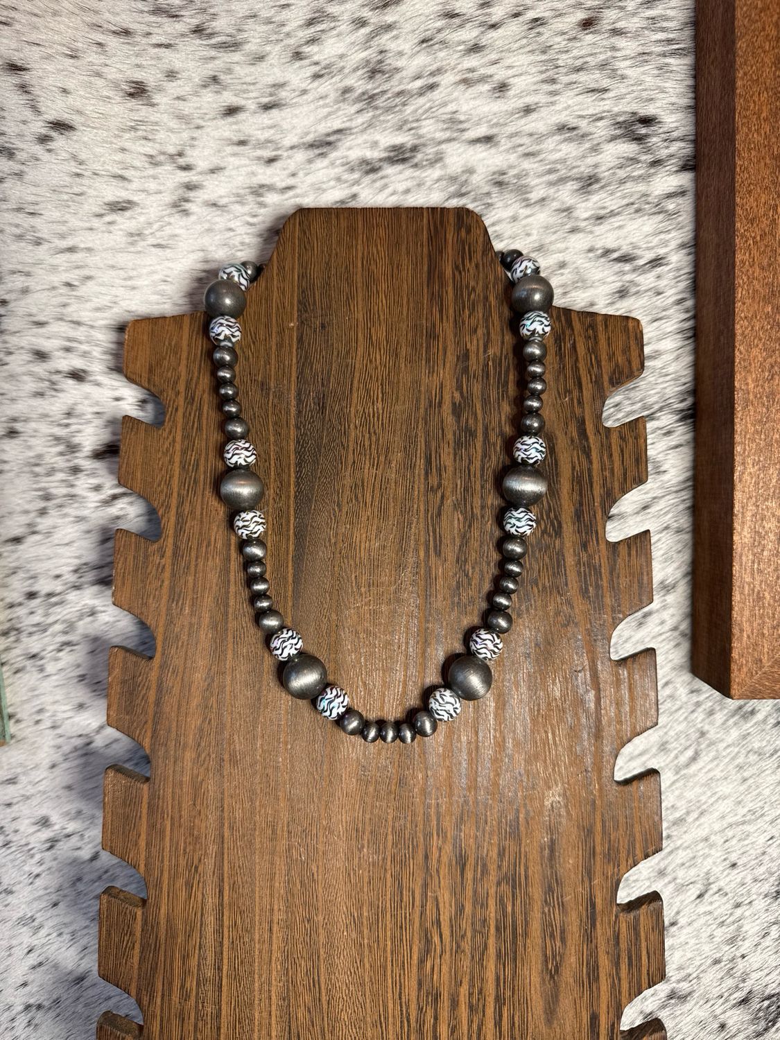 Faux Navajo Pearls