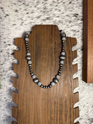 Faux Navajo Pearls
