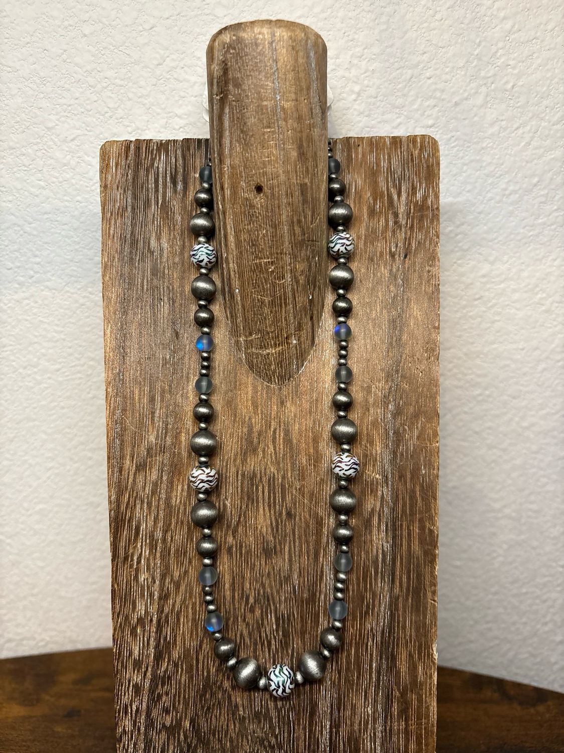 Faux Navajo Pearls