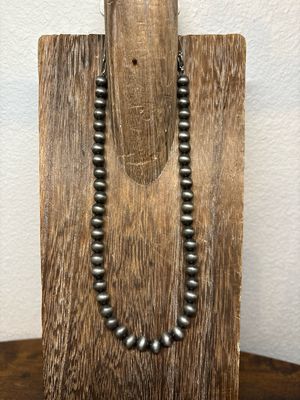 8 mm Faux Navajo Pearls