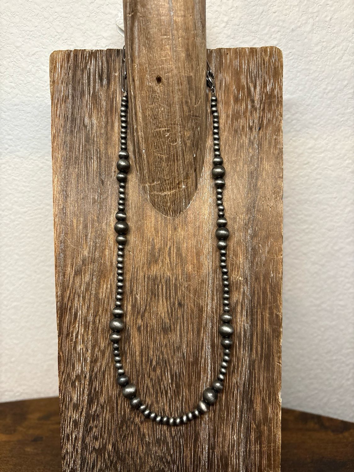 Faux Navajo Pearls