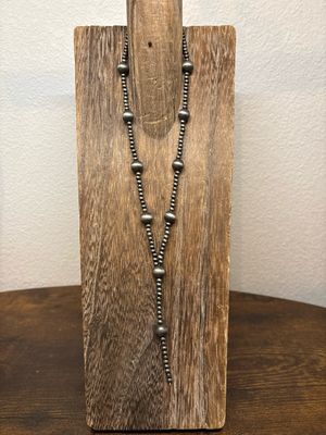 Faux Navajo Pearl Lariat