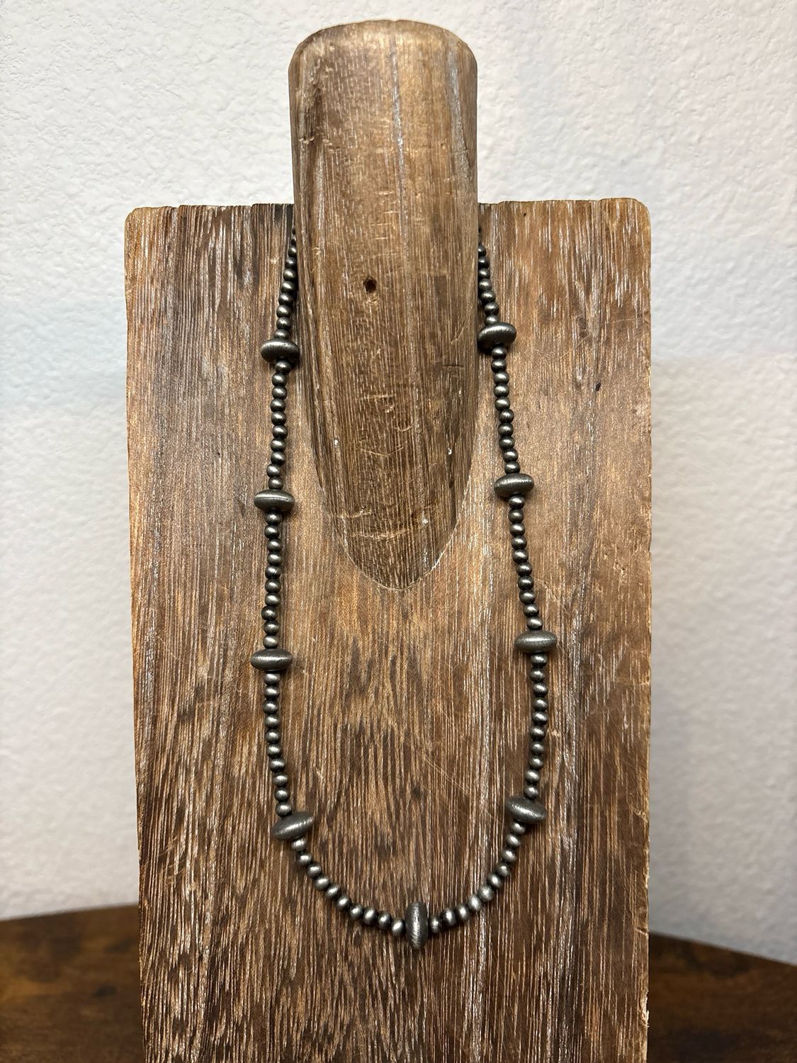 Faux Navajo Pearls