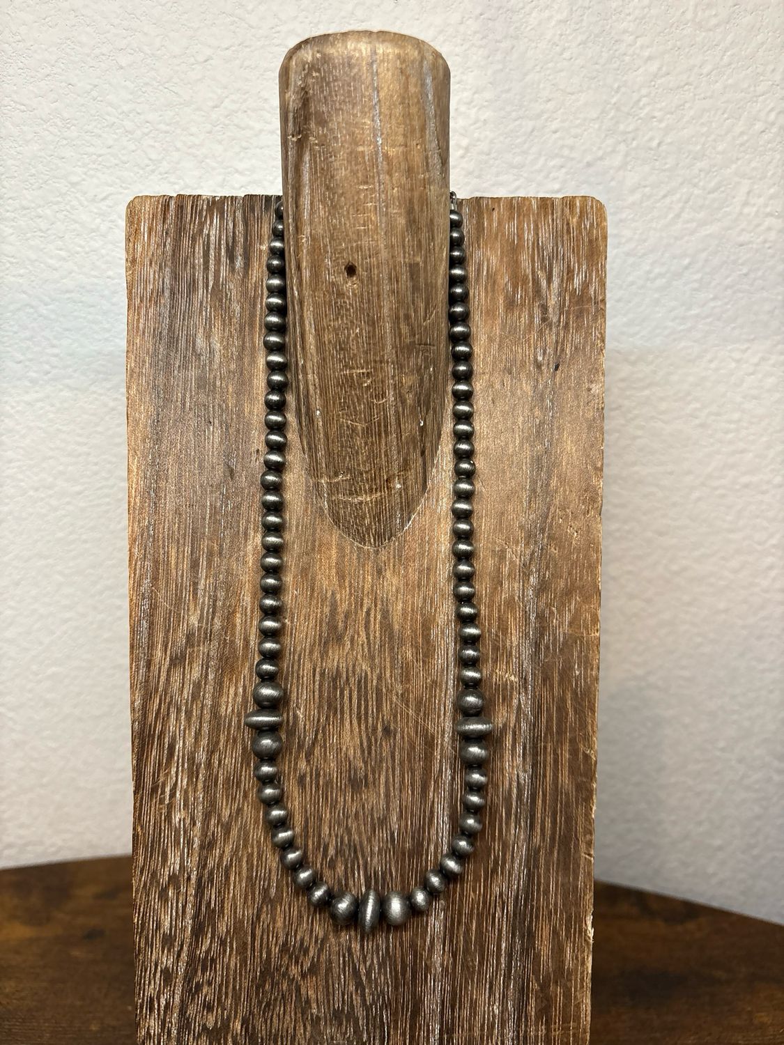 Faux Navajo Pearls