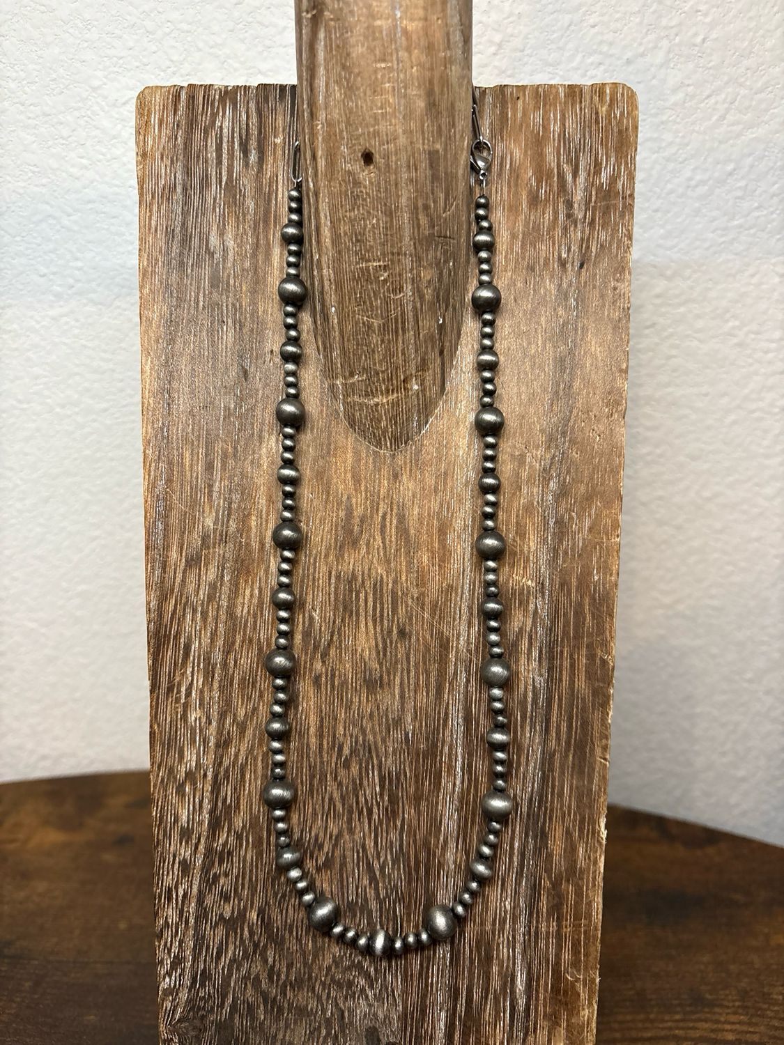 Faux Navajo Pearls