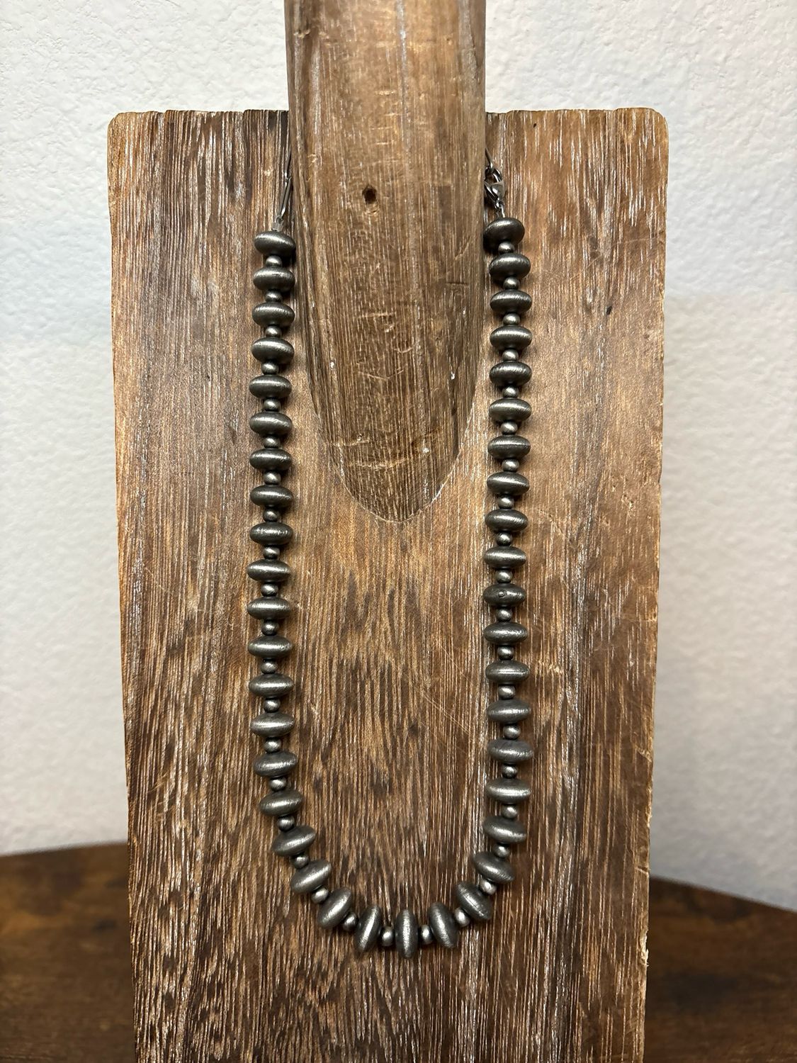 Faux Navajo Pearls