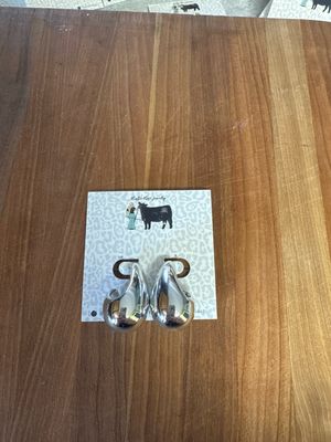 Silver Plated Studs