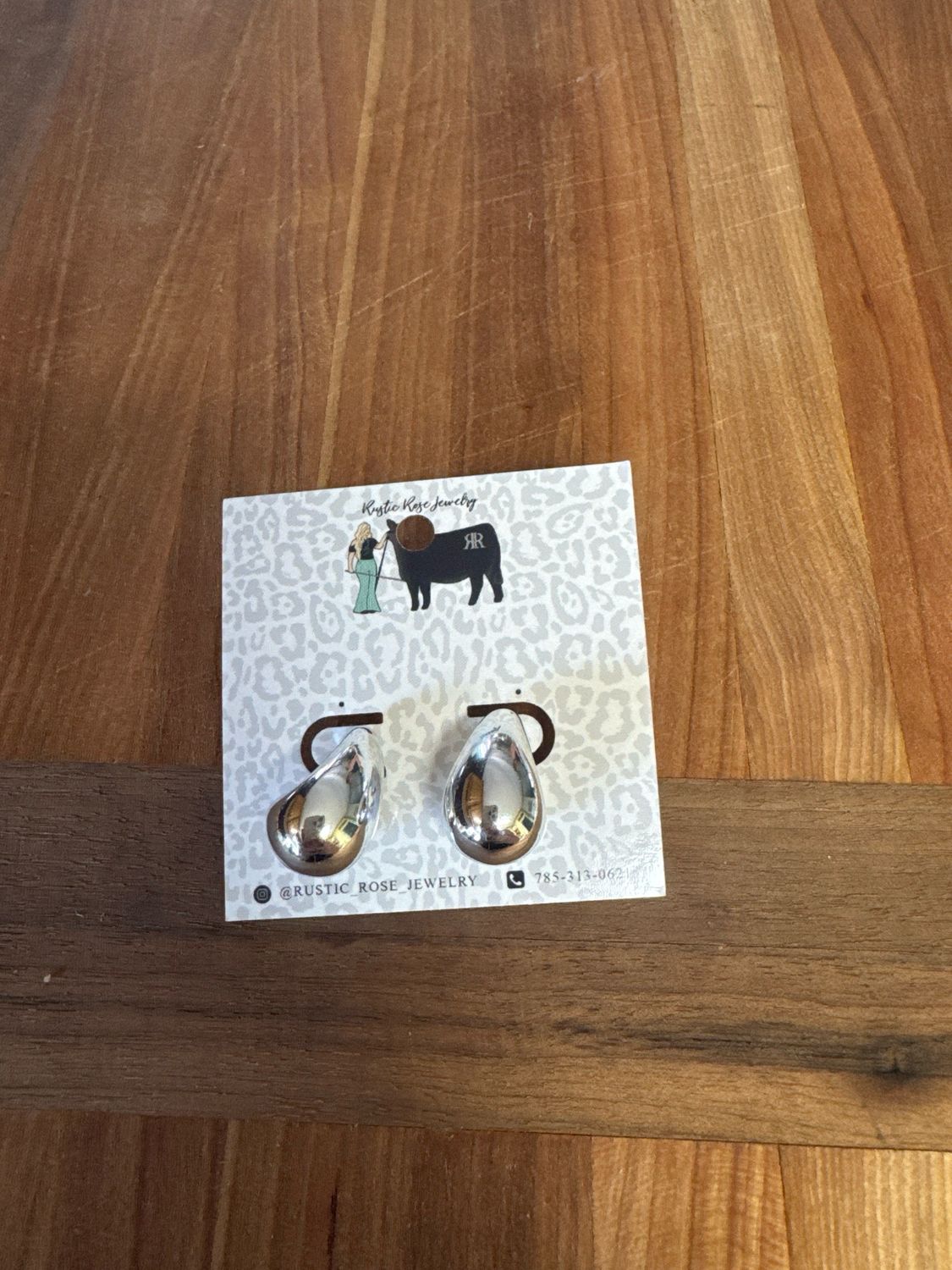 Silver Plated Studs