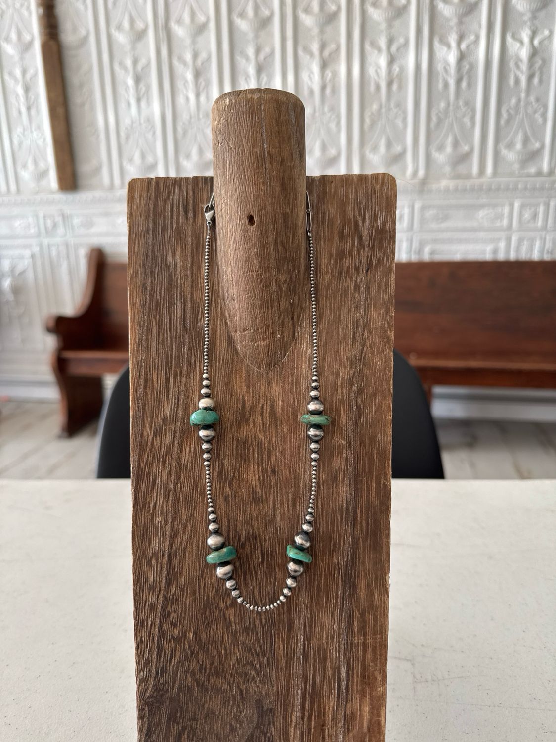 Navajo Pearls &amp; Turquoise