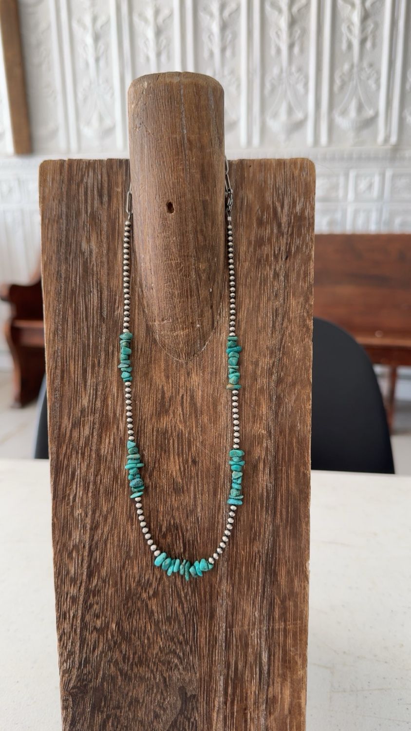 Navajo Pearls &amp; Turquoise