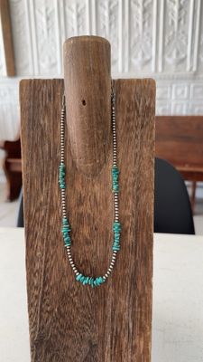 Navajo Pearls &amp; Turquoise