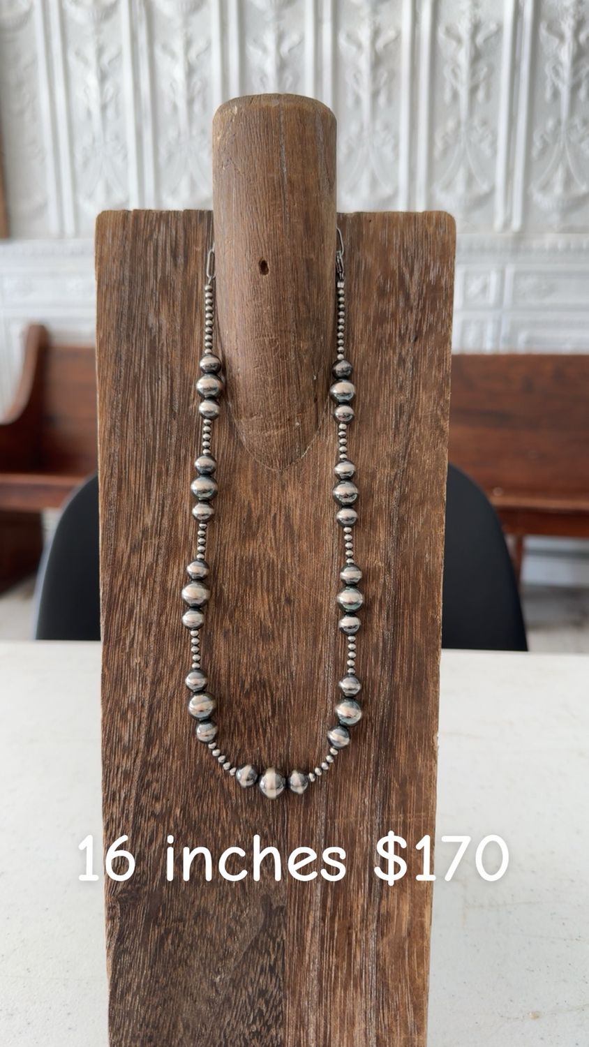 Navajo Pearls
