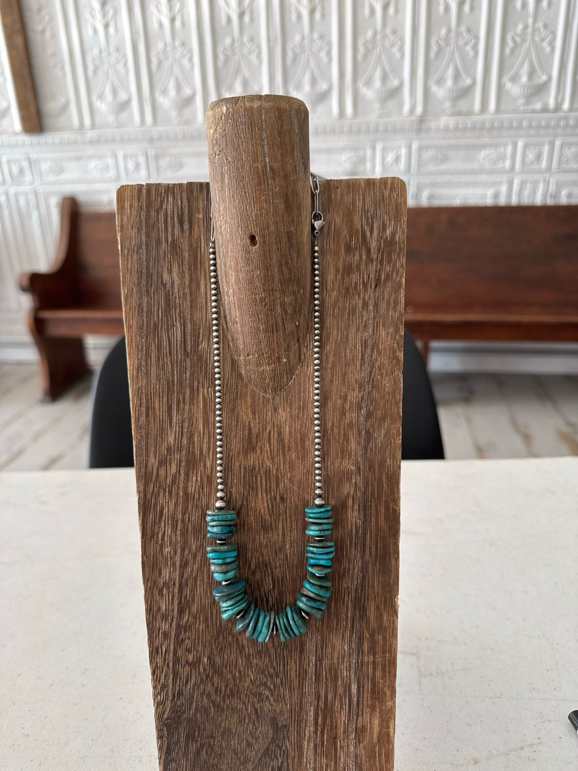Navajo Pearls &amp; Turquoise