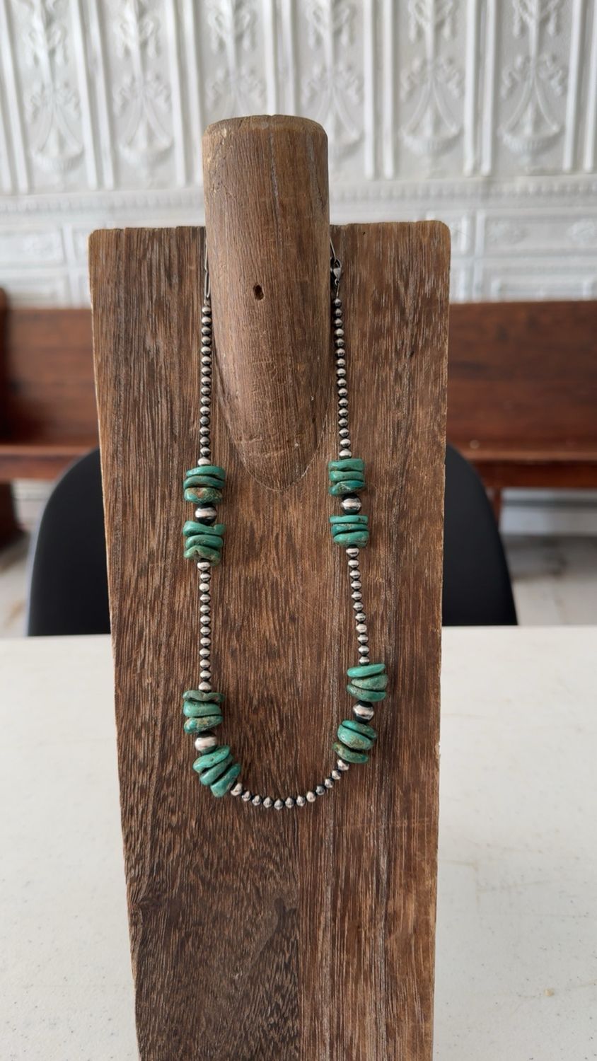 Navajo Pearls &amp; Turquoise