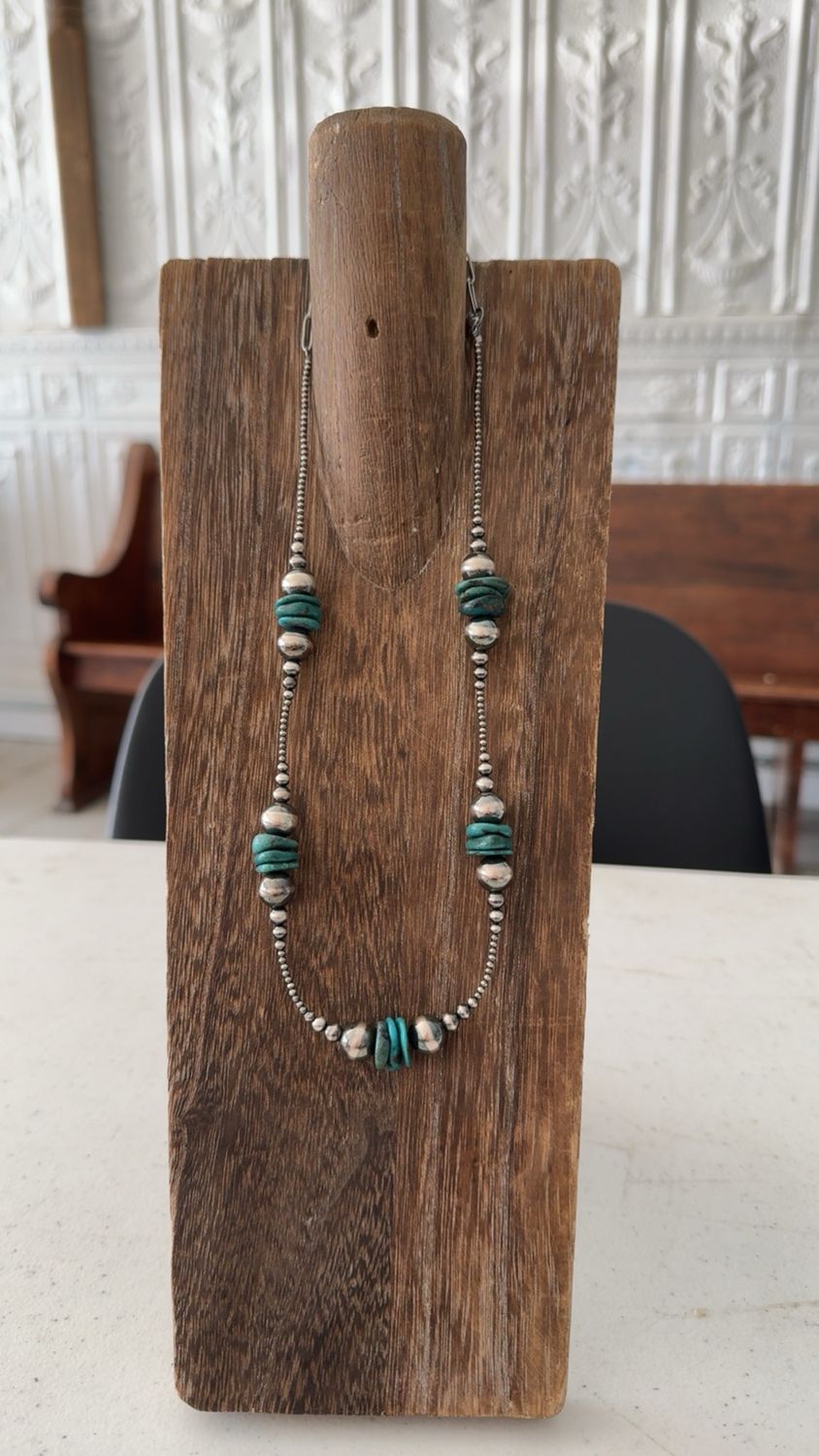 Navajo Pearls &amp; Turquoise