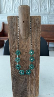Navajo Pearls &amp; Flowers