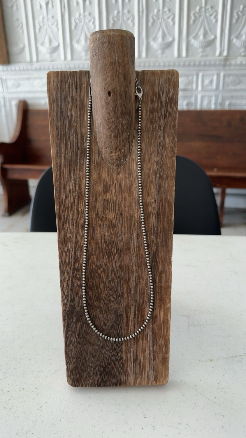 3mm Navajo Pearls