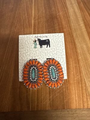 Faux Cluster Studs