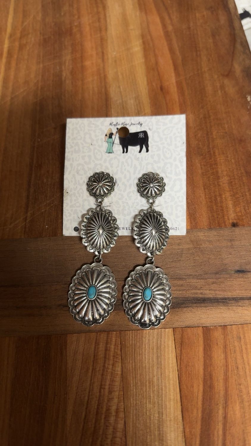 Faux Turquoise Conch