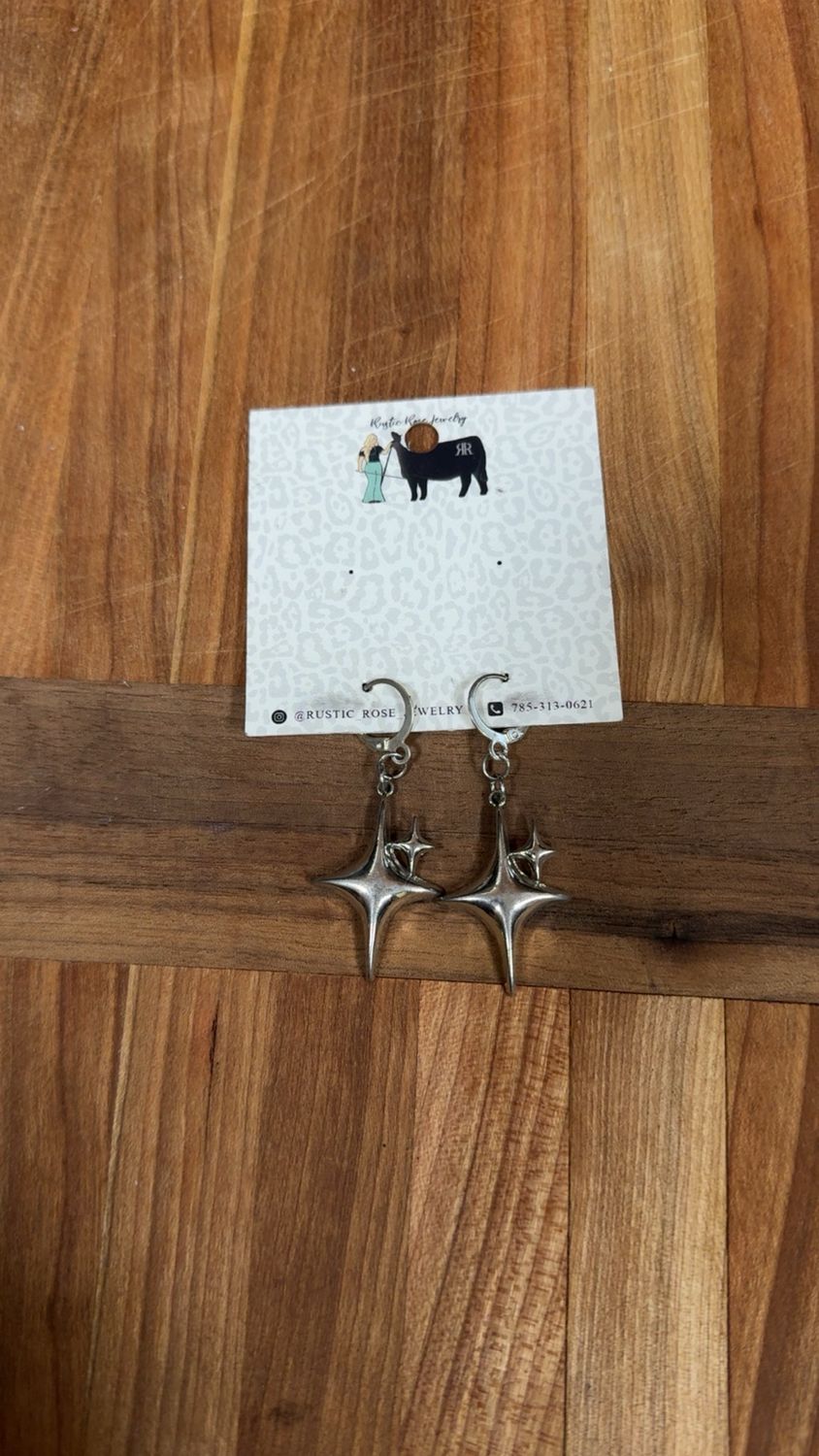 Silver charms