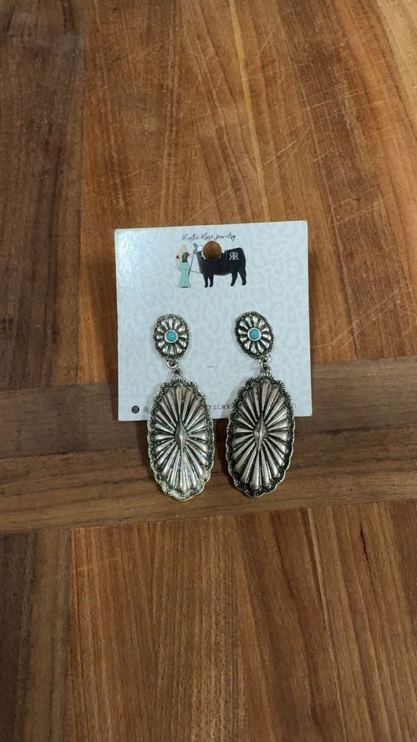 Faux Turquoise Conch