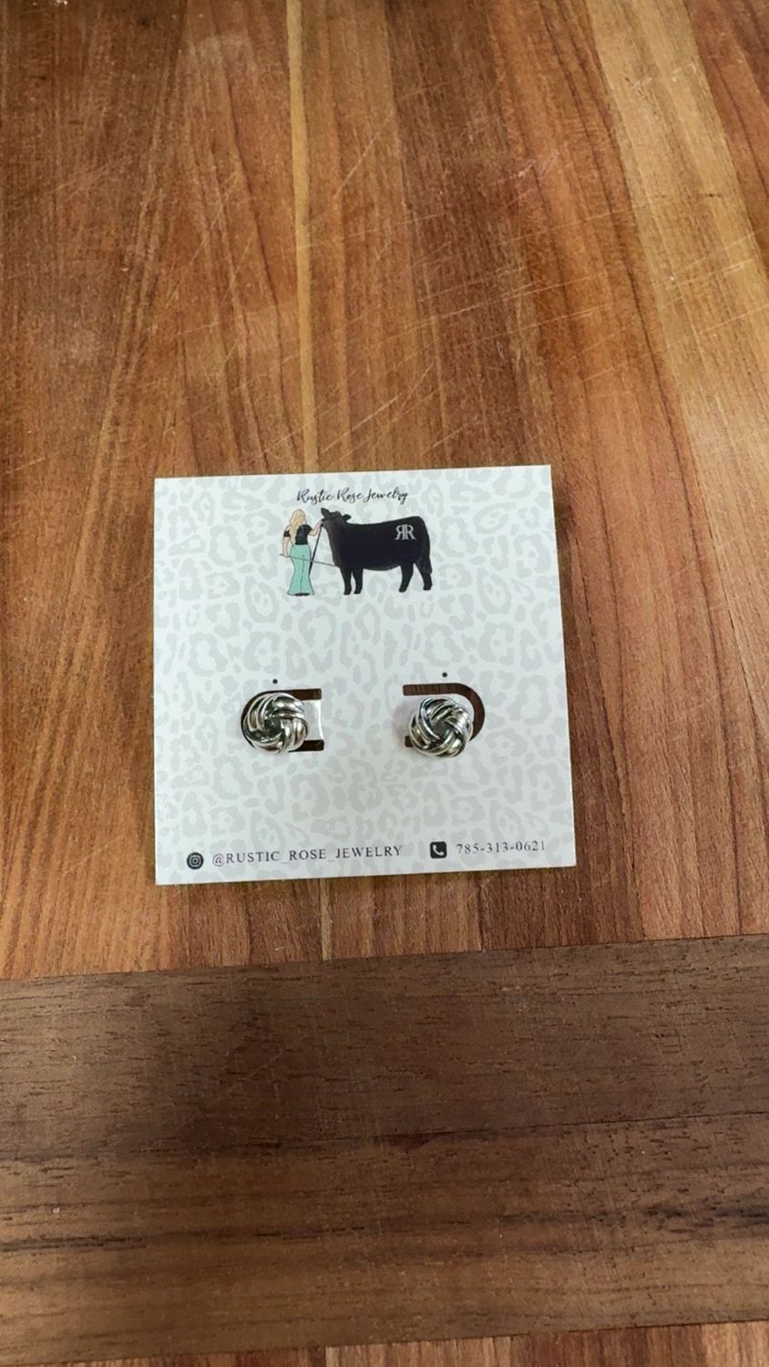 Silver Plated Studs