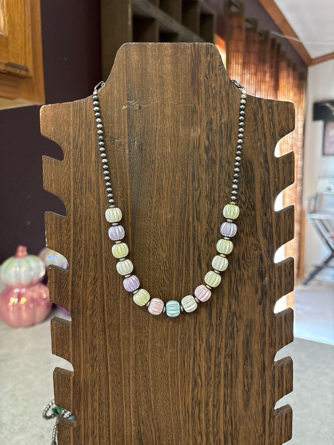 Pastel Pumpkins &amp; Navajo Pearls