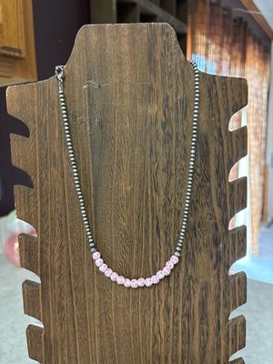 Pink China &amp; Navajo Pearls