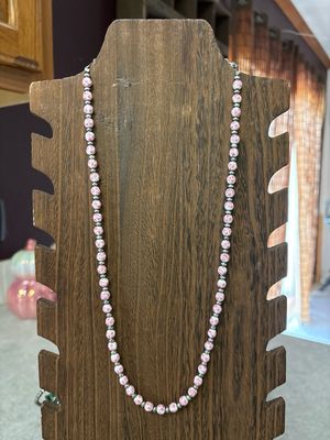 Pink China &amp; Navajo Pearls