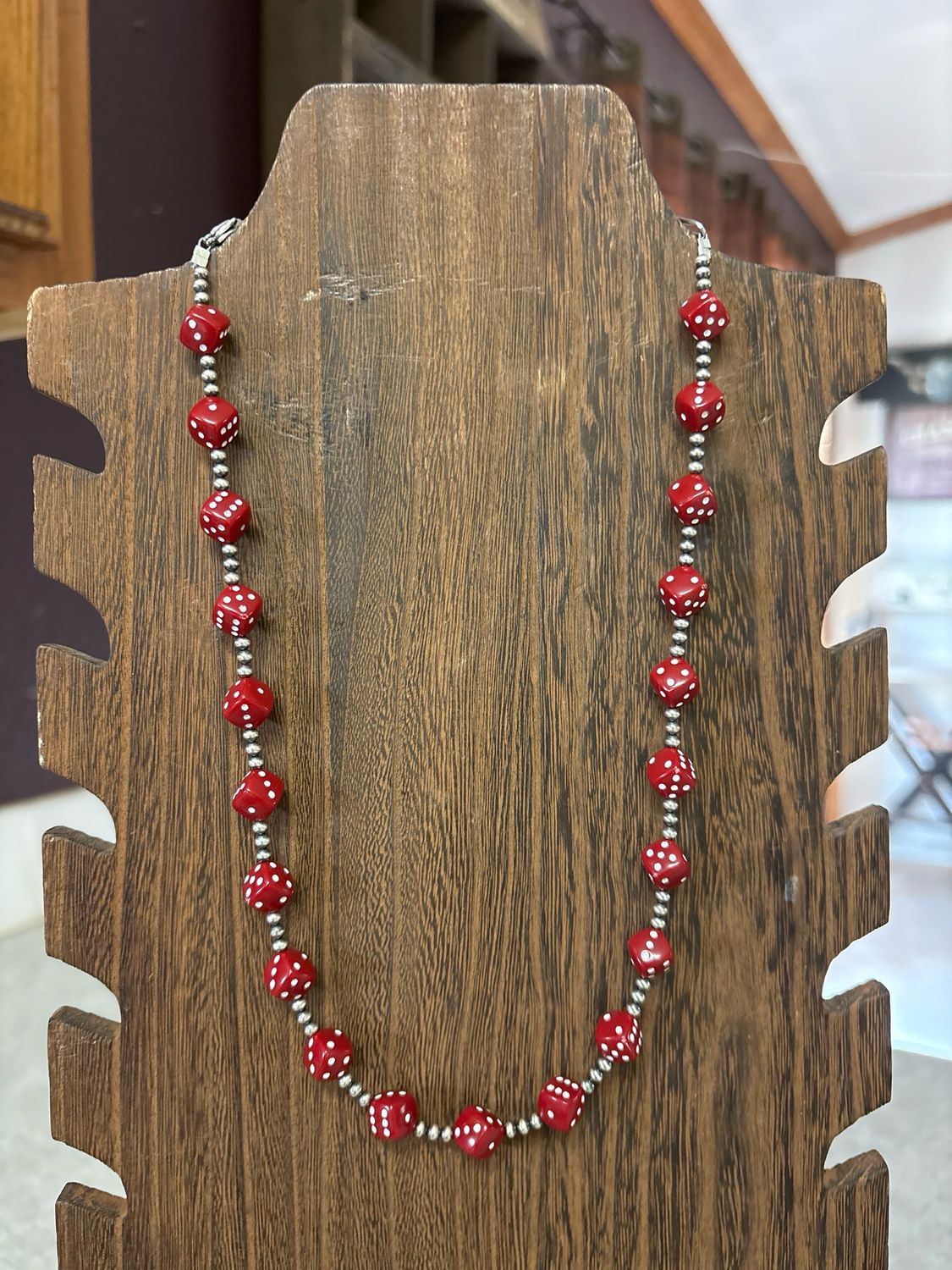 Red Dice &amp; Navajo Pearls