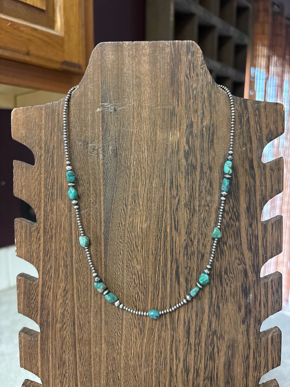 Turquoise &amp; Navajo Pearls