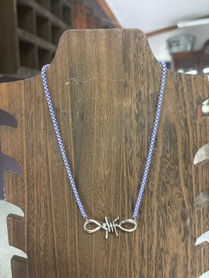 Barbed Wire &amp; Lavender Chain