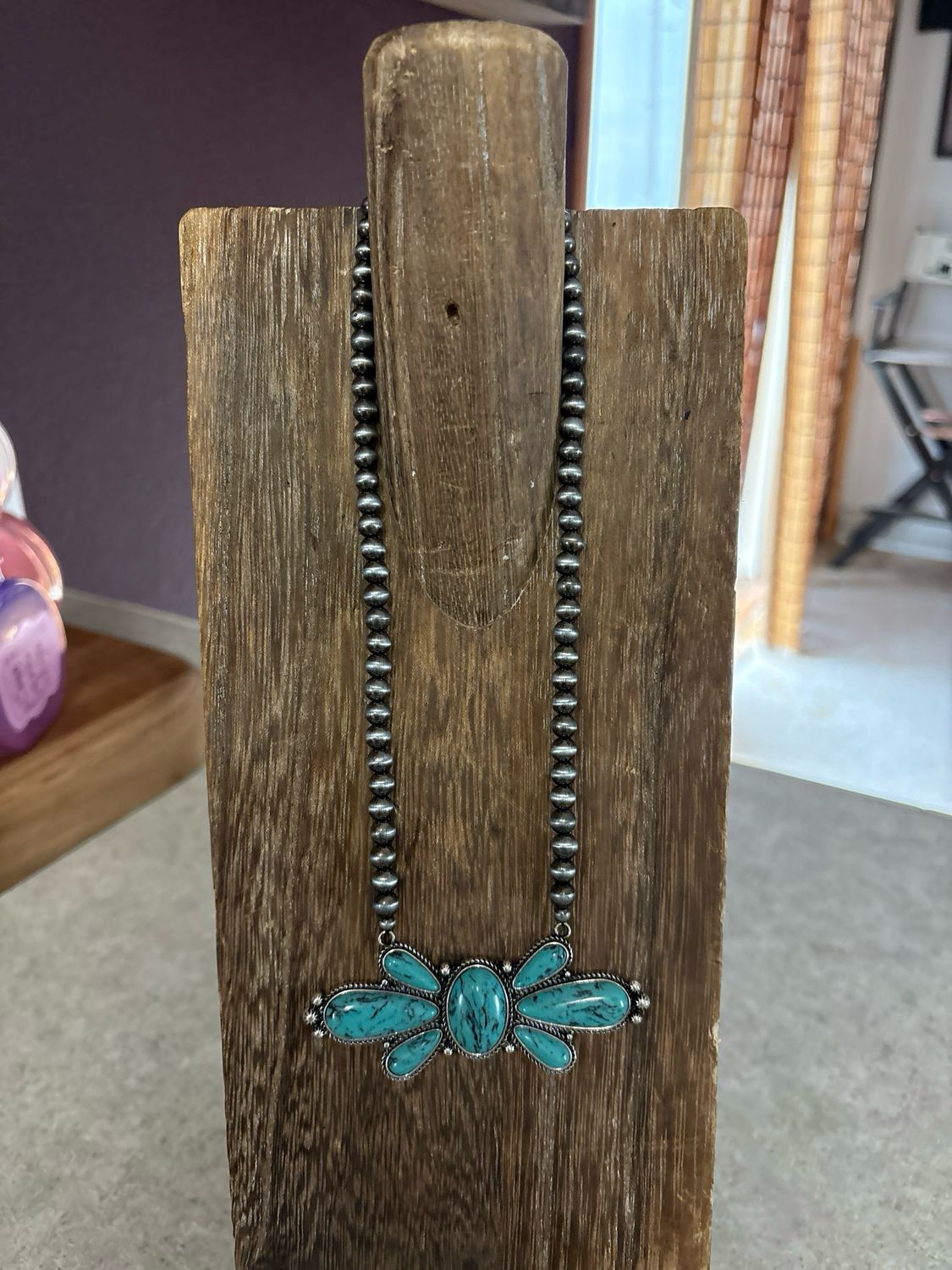 Faux Navajo Pearls &amp; Turquoise
