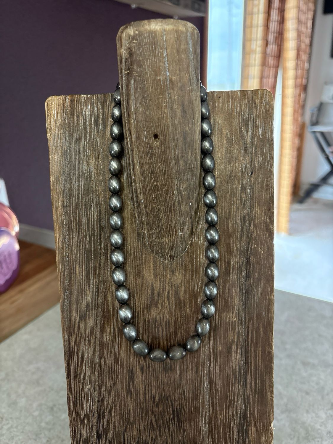 Faux Navajo Pearls