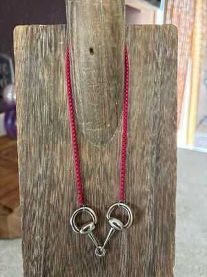 Bridle Bit &amp; Red Chain