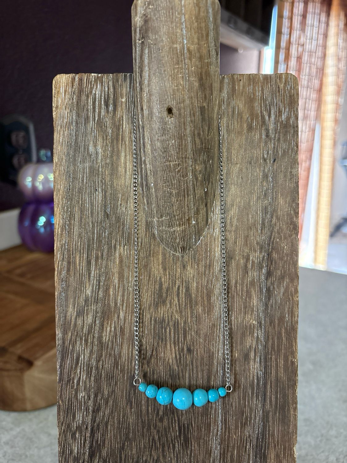 Faux Turquoise Stacker