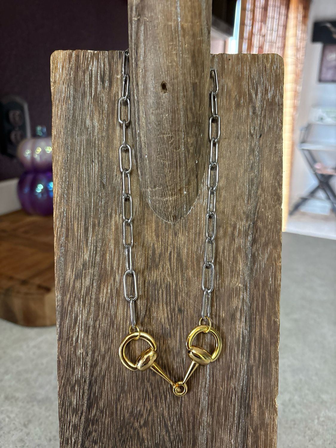Mixed Metal Bridle Bit