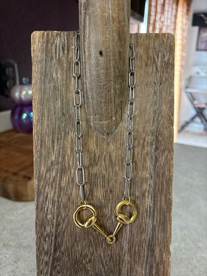 Mixed Metal Bridle Bit