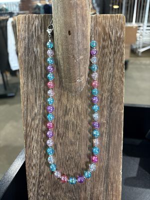 Colored Beads &amp; Navajo Pearls