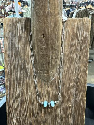 Blue Opal Stacker