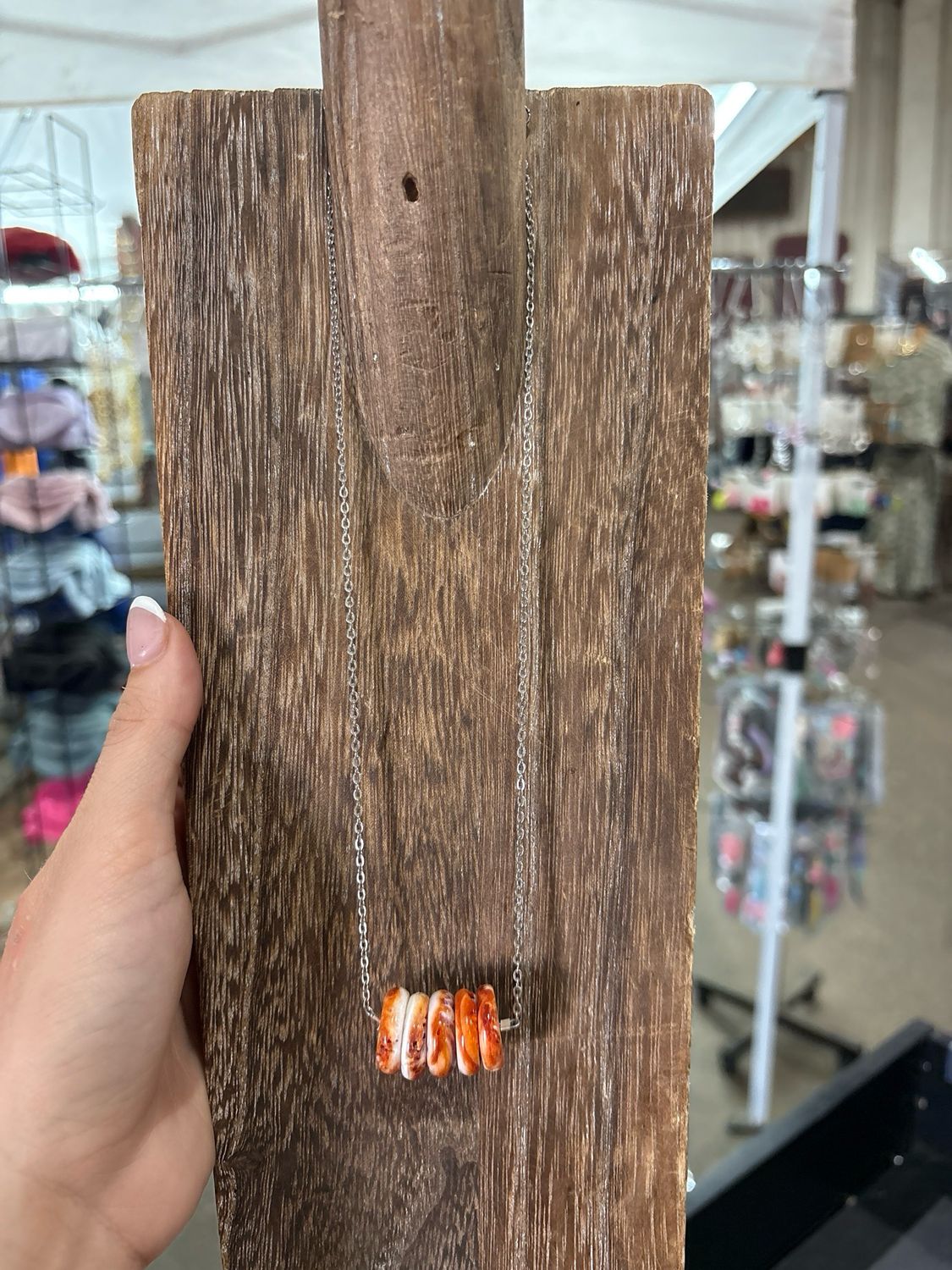 Orange Spiny Oyster Stacker