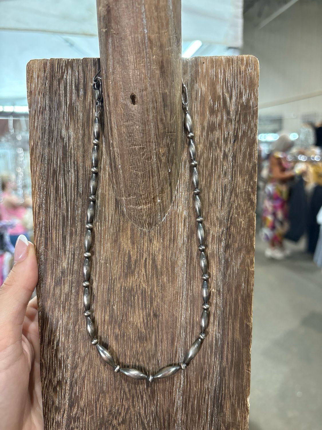 Torpedo Navajo Pearls